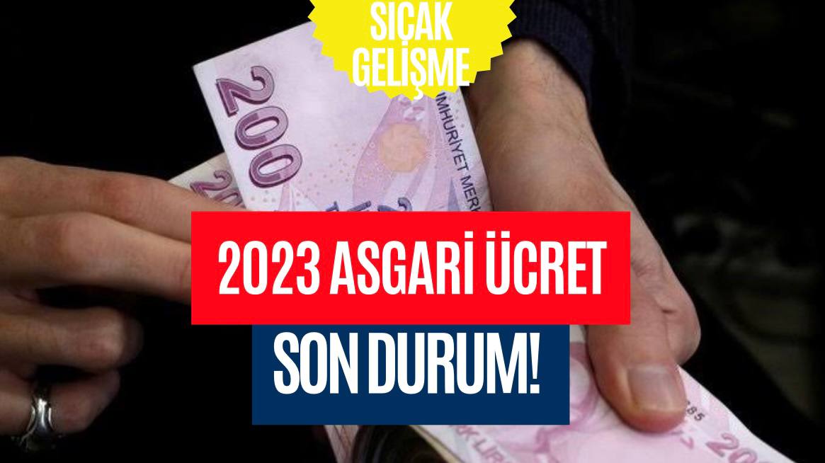 2023 Asgari Ücrette Son Dakika! TÜRK-İŞ Başkanı Duyurdu