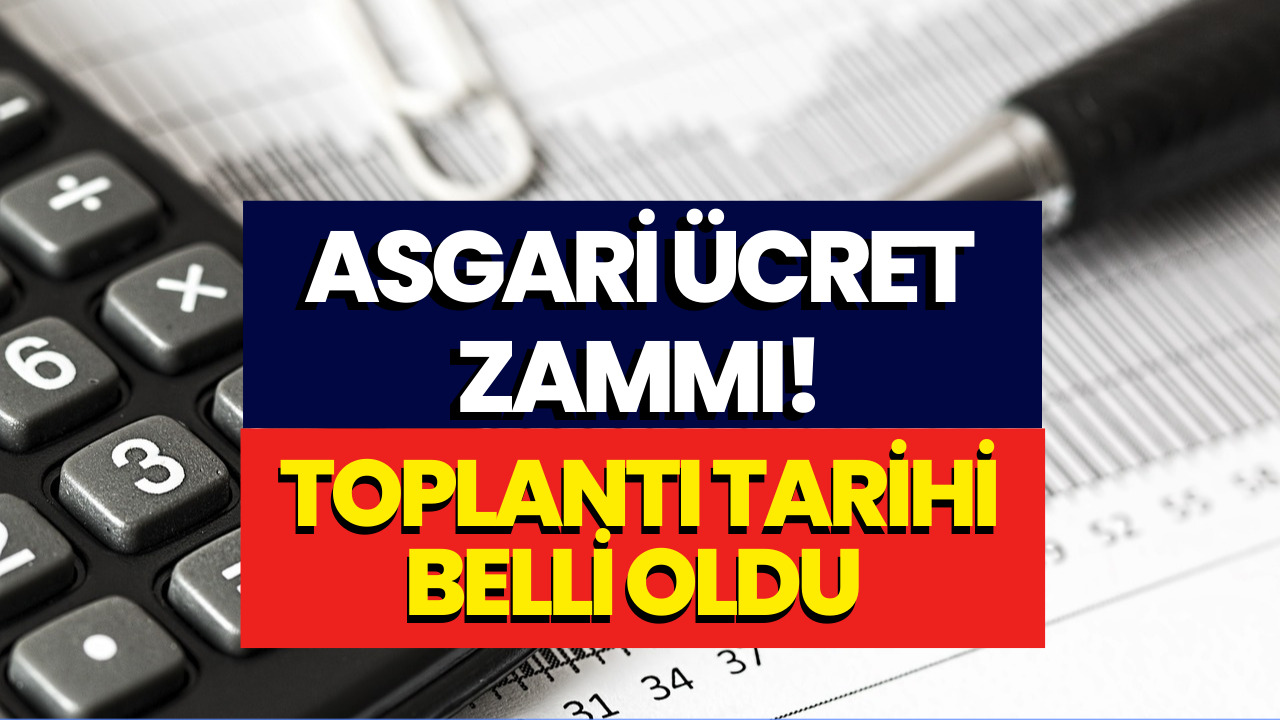 Asgari Ücretli Çalışanlar Bu Haberi Bekliyordu! Toplantı Tarihi Belli Oldu