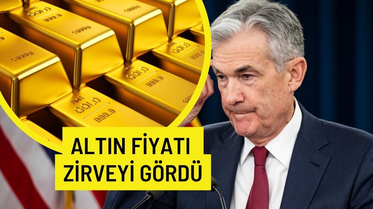 Rekora Koşuyor: Powell Rüzgarını Arkasına Alan Gram Altın Bu Seviyeyi Aştı...