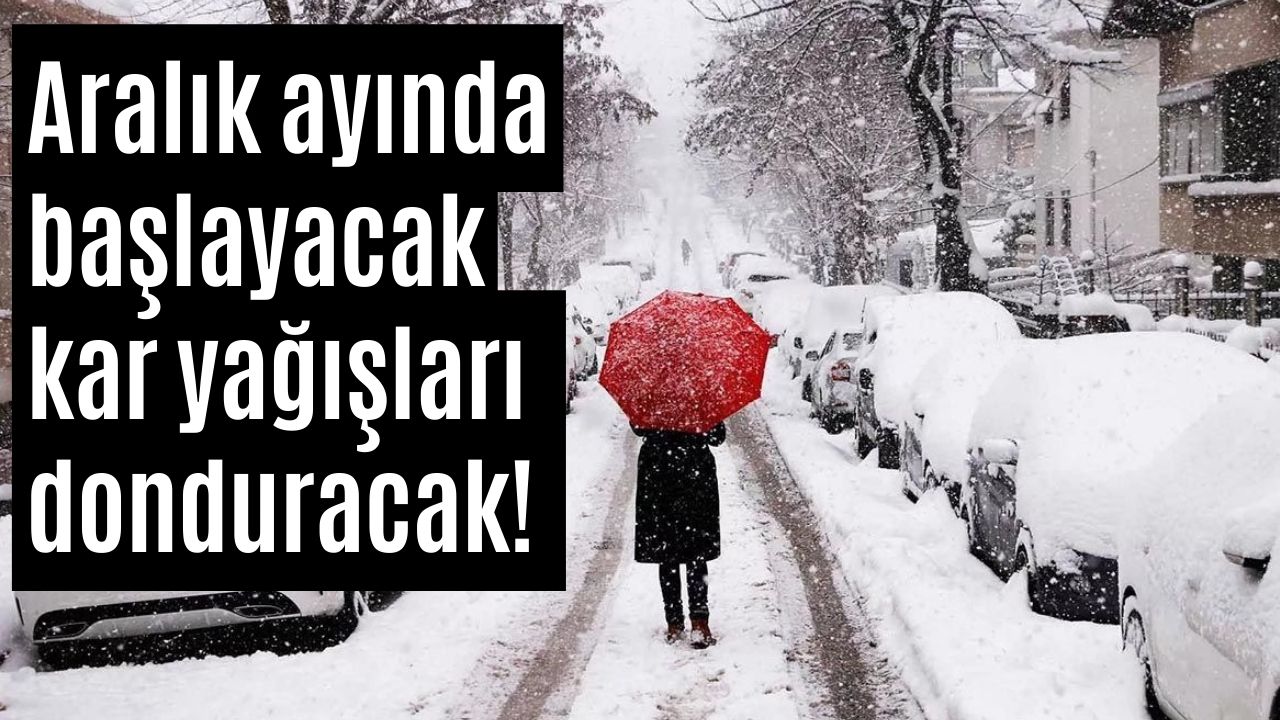 Kritik Uyarı Geldi: Bu Kış Daha Çok Kar Yağacak!