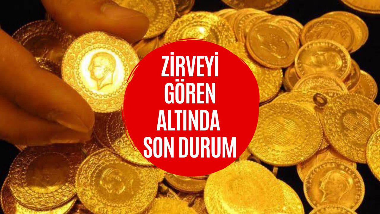 Tüm Zamanların Rekorunu Tazeledi! İşte Altın Fiyatlarında Son Durum...