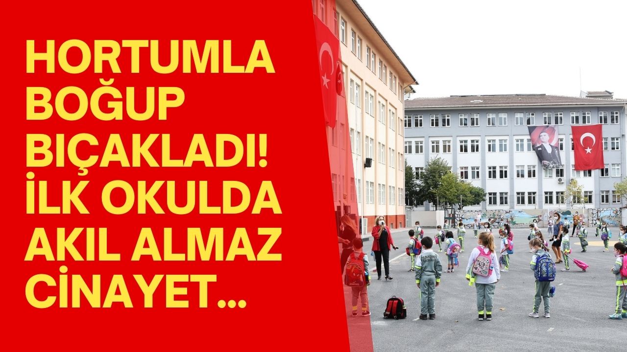 Tüyler Ürperten Olay... 12 Yaşındaki Kız Çocuğu Okul Tuvaletinde Cinayet İşledi!