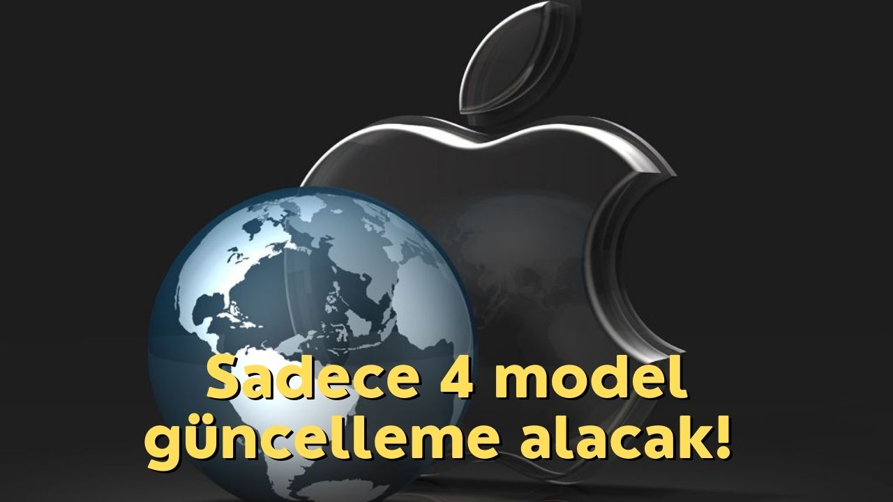 Apple Yayımladı! Sadece Bu Telefonlar Güncellemeyi Alabilecek