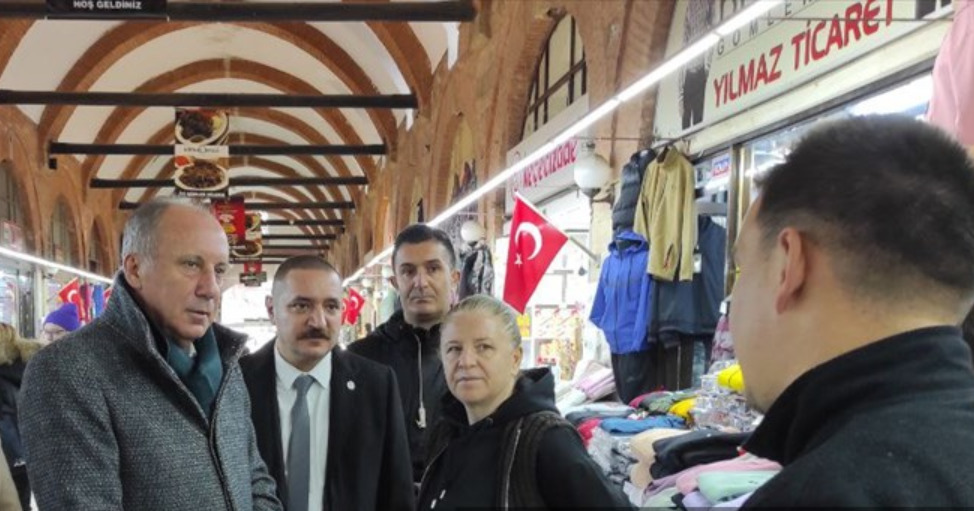 Muharrem İnce Edirne'den Seslendi