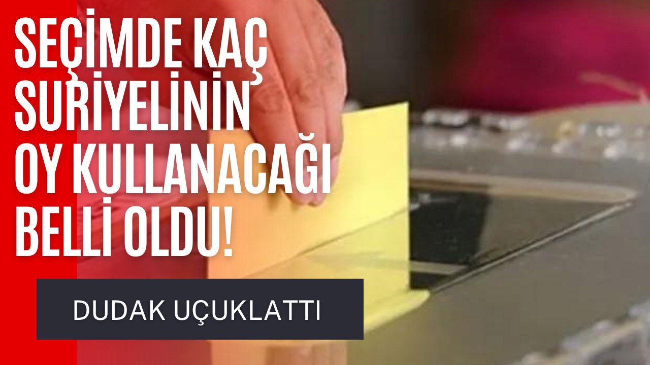 Kaç Suriyeli'nin Türk Vatandaşı Olduğu Merak Ediliyordu! Nüfus Müdürlüğü Sayıyı Duyurdu