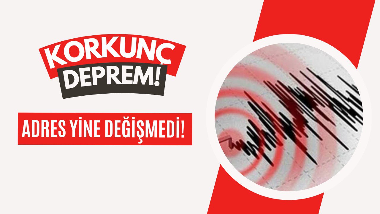 Korkutan Deprem! O İl Beşik Gibi Sallanmaya Devam Ediyor