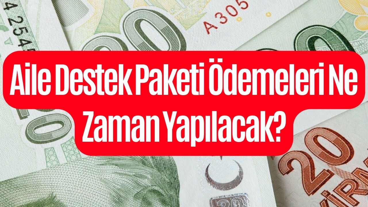 Aralık Ayı Aile Destek Paketi Programı: Destek Ödemeleri Ne Zaman Yatacak? Kimler Destek Ödemesi Alabilecek?