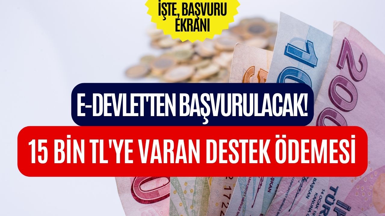 Aile Bakanlığı Müjdeyi Verdi! İhtiyaç Sahiplerine 10 Bin TL ile 15 Bin TL Yardım Veriyor! Hemen E-Devlet’ten Başvurunuzu Yapın