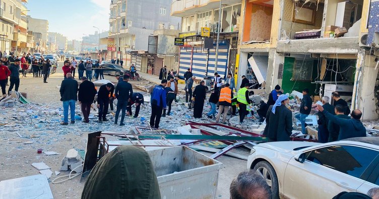 Son Dakika: Şanlıurfa'da Yürekleri Ağza Getiren Patlama! Tam 6 Yaralı Var