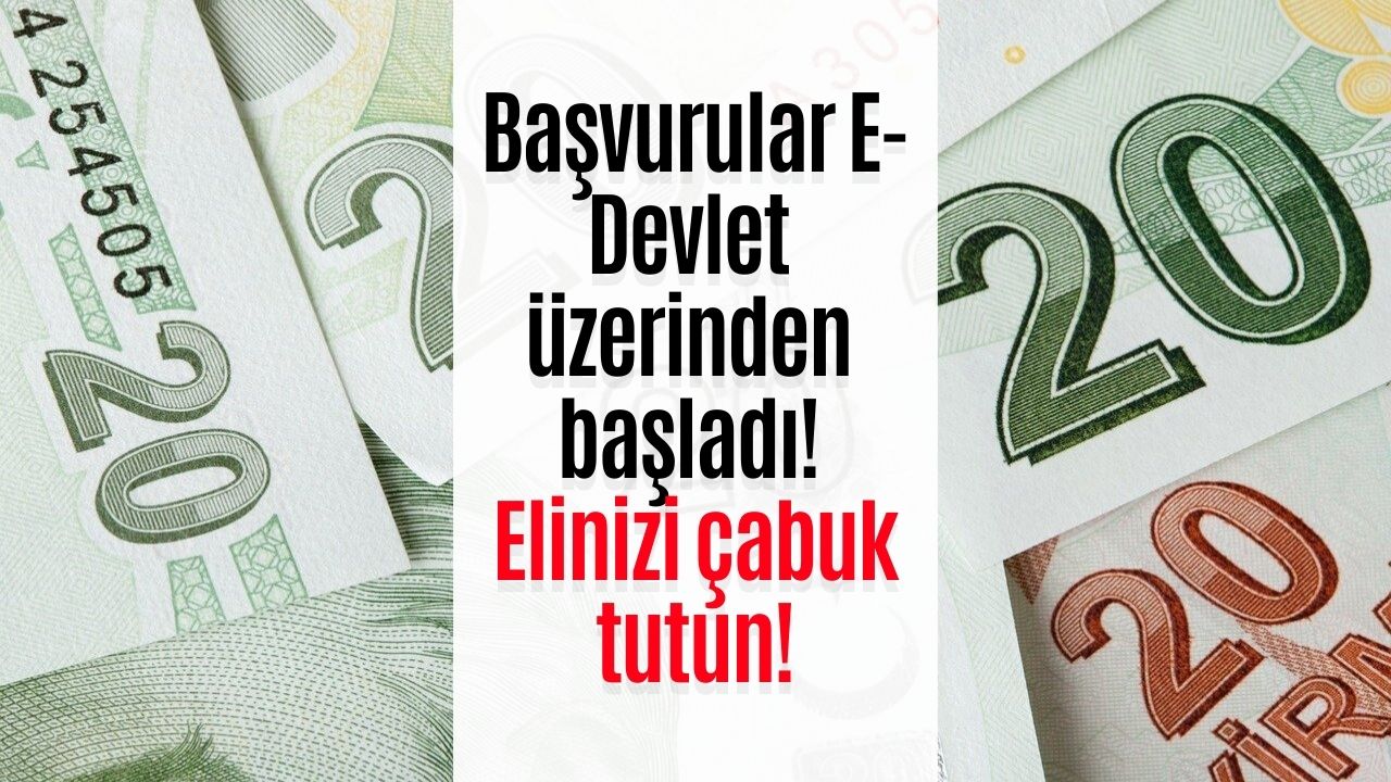 İhtiyaç Sahiplerine Özel 2.500 TL Karşılıksız Destek! Acele Edin