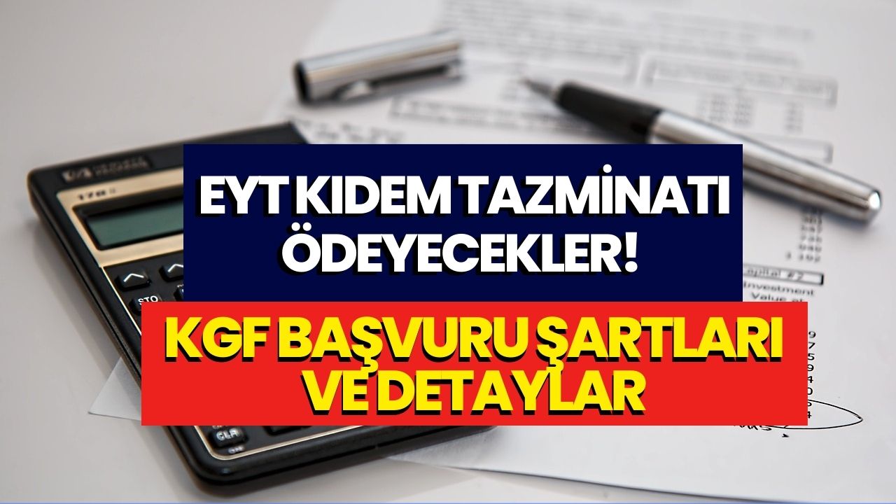 EYT Bekleyenlerin Dikkatine! KGF Destekli Kredi Başvurusu Nasıl Yapılır? Başvuru Şartları Neler?