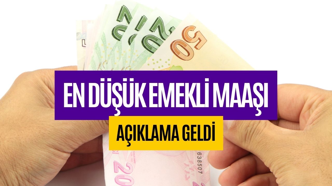 Dört Gözle Beklenen Açıklama Yapıldı! En Düşük SSK Bağ-Kur Emekli Maaşı Belli Oldu!