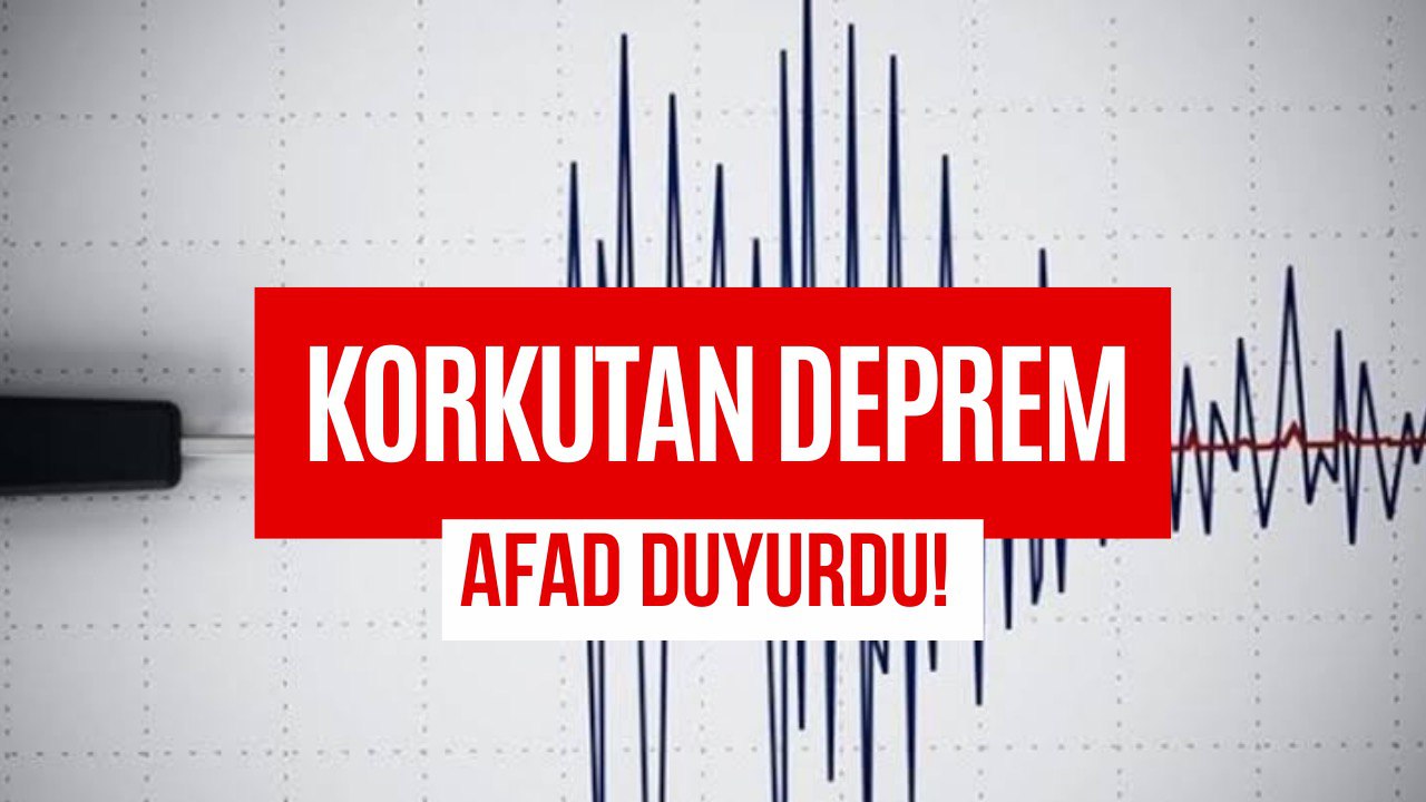 Korkutan Deprem! Ege Bölgesi Yine Beşik Gibi Sallandı