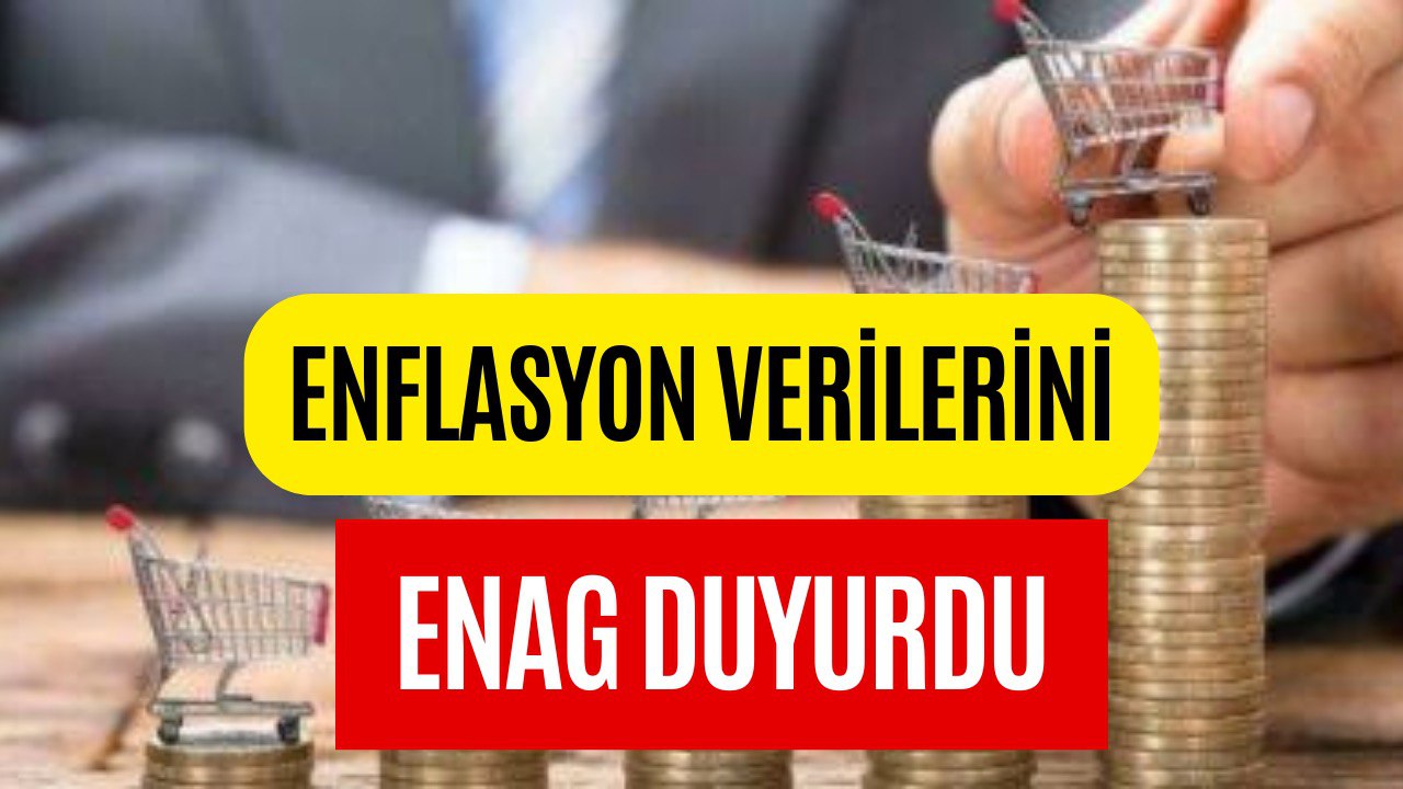 Kasım Ayı Enflasyon Verileri ENAG Tarafından Açıklandı