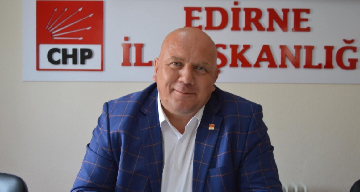 CHP Edirne İl Başkanı Pekcanlı'dan 5 Aralık Mesajı