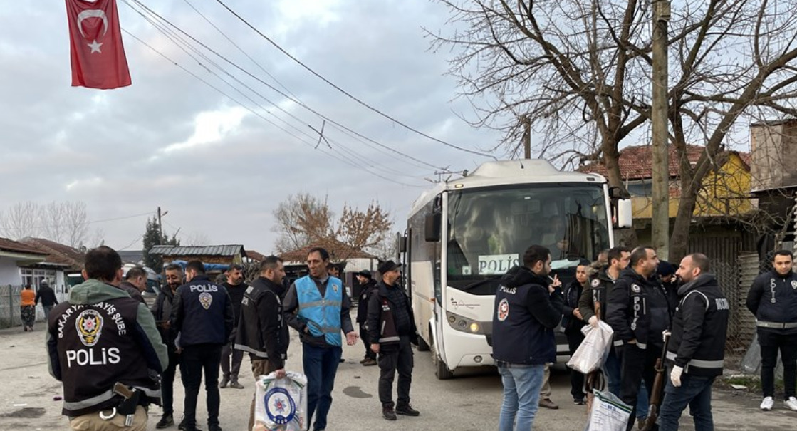 Sakarya ve Kocaeli'deki Kökünü Kurutma Operasyonunda 269 Gözaltı!