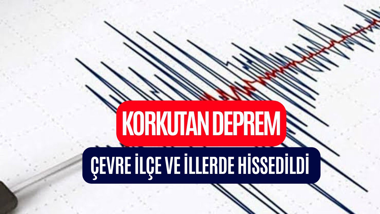 Antalya'da Deprem! Korkutan Depremi Kandilli Rasathanesi Duyurdu