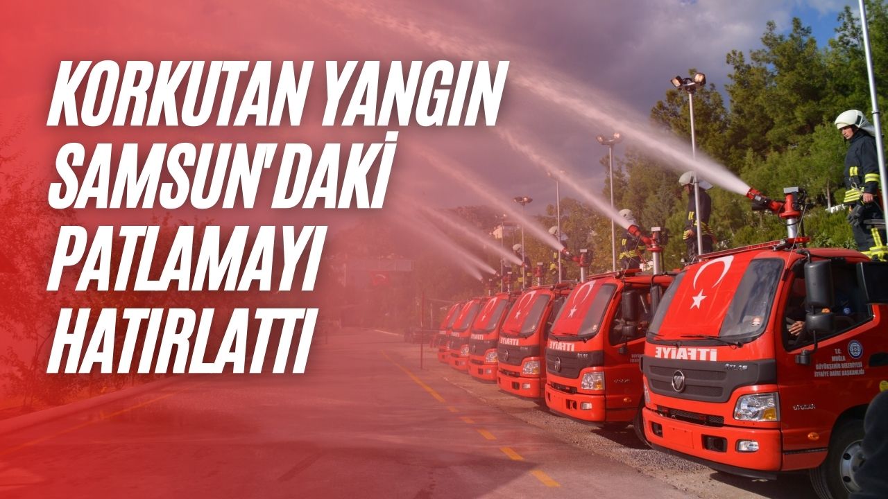 Maltepe'de Korkutan Yangın! Seyir Halindeyken Yanmaya Başladı