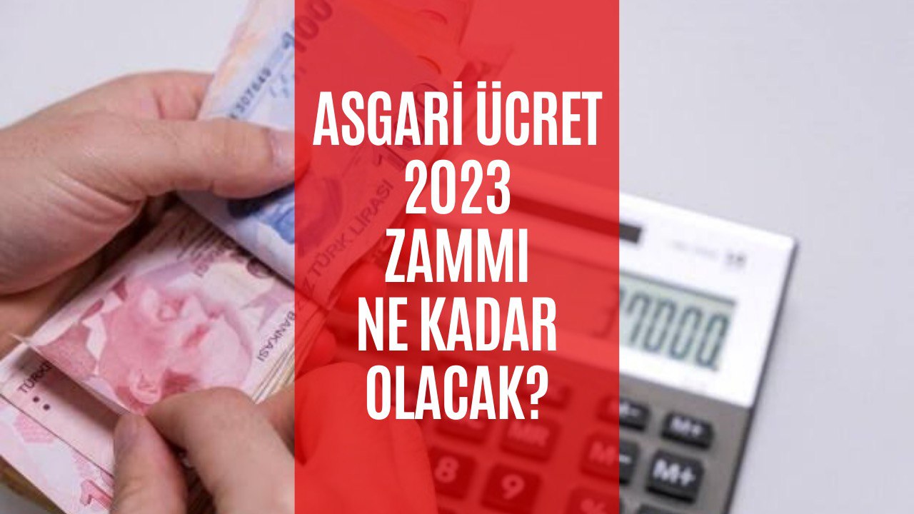 2023 Asgari Ücrette Son Durum! Dudak Uçuklatan Rakamlar Verildi