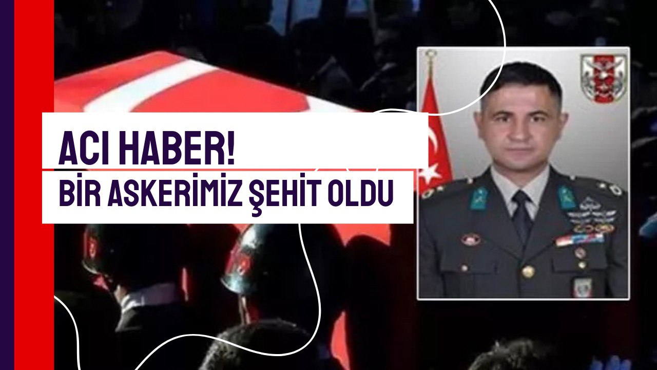 MSB Kahreden Haberi Duyurdu! Şehidin Var Türkiye