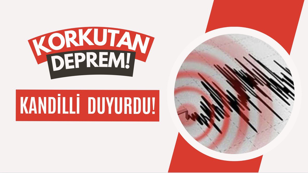 Korkutan Deprem! Ege Bölgesi Yine Beşik Gibi Sallanıyor