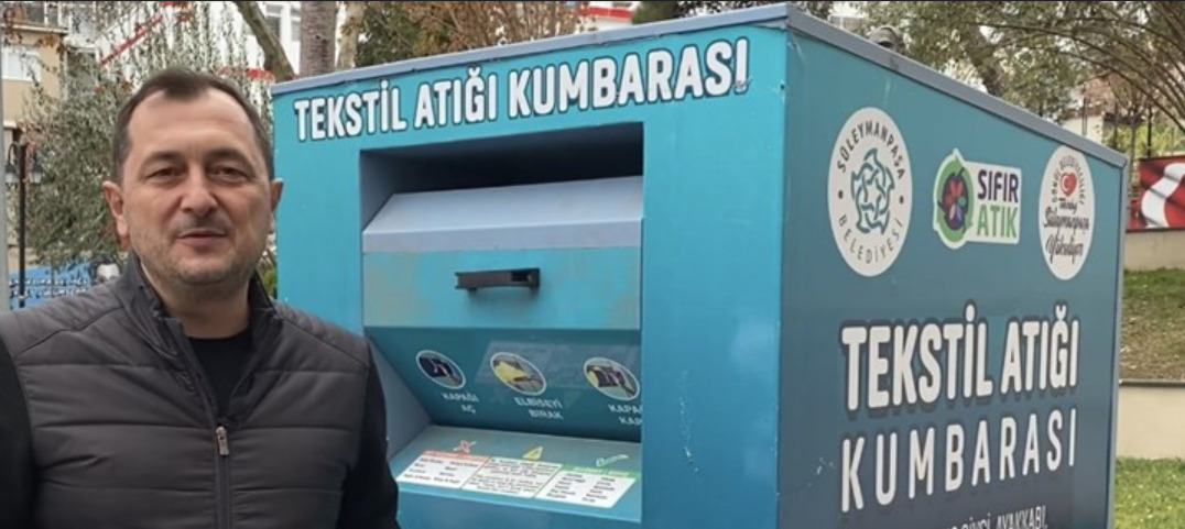 Süleymanpaşa'da Tekstil Atığı Kumbaraları'ndaki Eşyalarla 5 Bin Aileye Destek Verildi