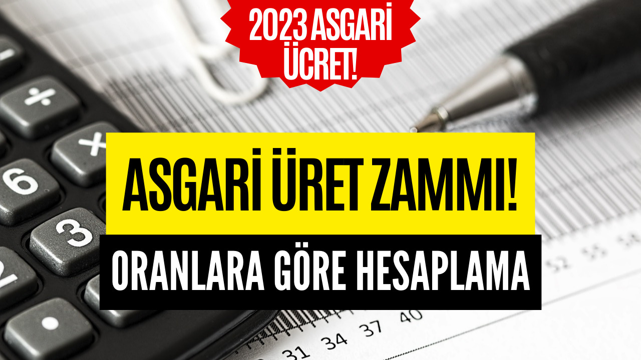 Asgari Ücret Zammı İçin Hesaplamalar Başladı! 2023 Asgari Ücret