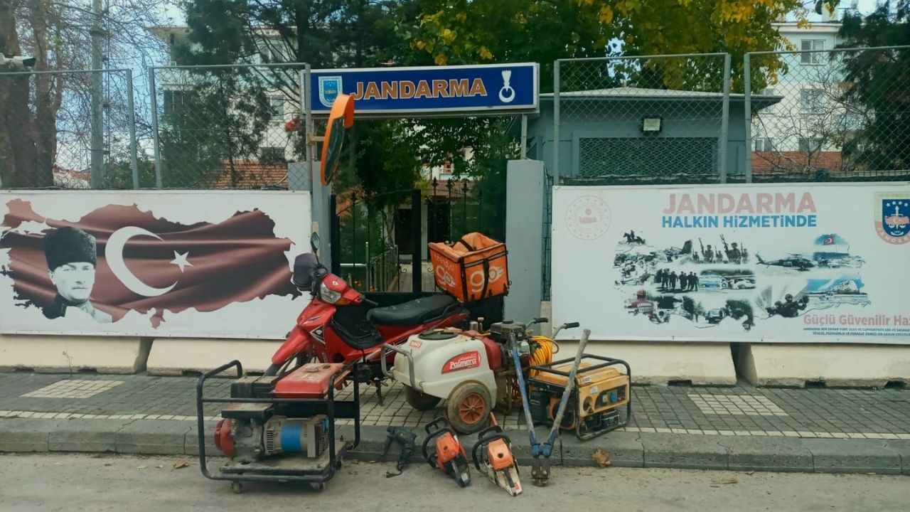 Tekirdağ'da Mahalleliyi Bıktıran Hırsızlar: 3'ü de Gözaltına Yakalandı