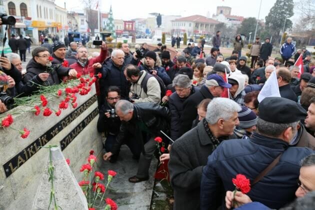 Uğur Mumcu, Edirne'de Anıldı