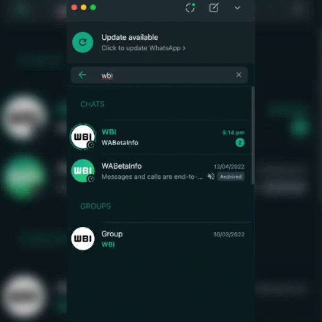 WhatsApp, Masaüstü İçin Yeni Kararını Verdi! 3 Yeni Özellik Test Edilmeye Başlandı