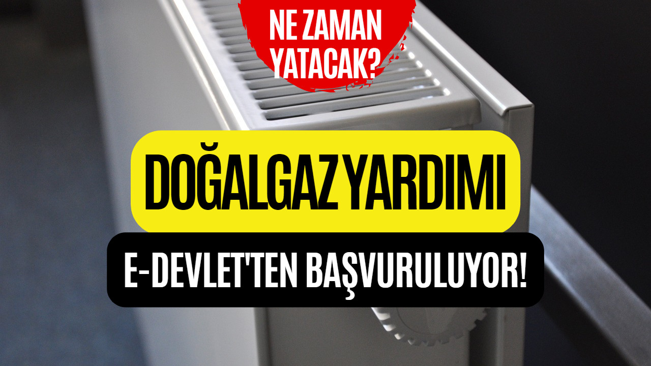 Doğalgaz Yardımı Aralık Ödemeleri Ne Zaman Yatırılacak? Doğalgaz Desteği Detayları