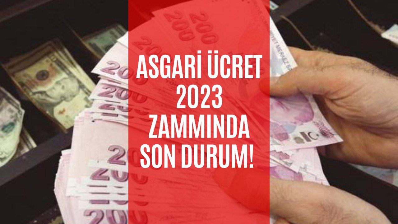 2023 Asgari Ücrette Rakam Kesinleşti! TÜRK-İŞ Başkanı Atalay Duyurdu