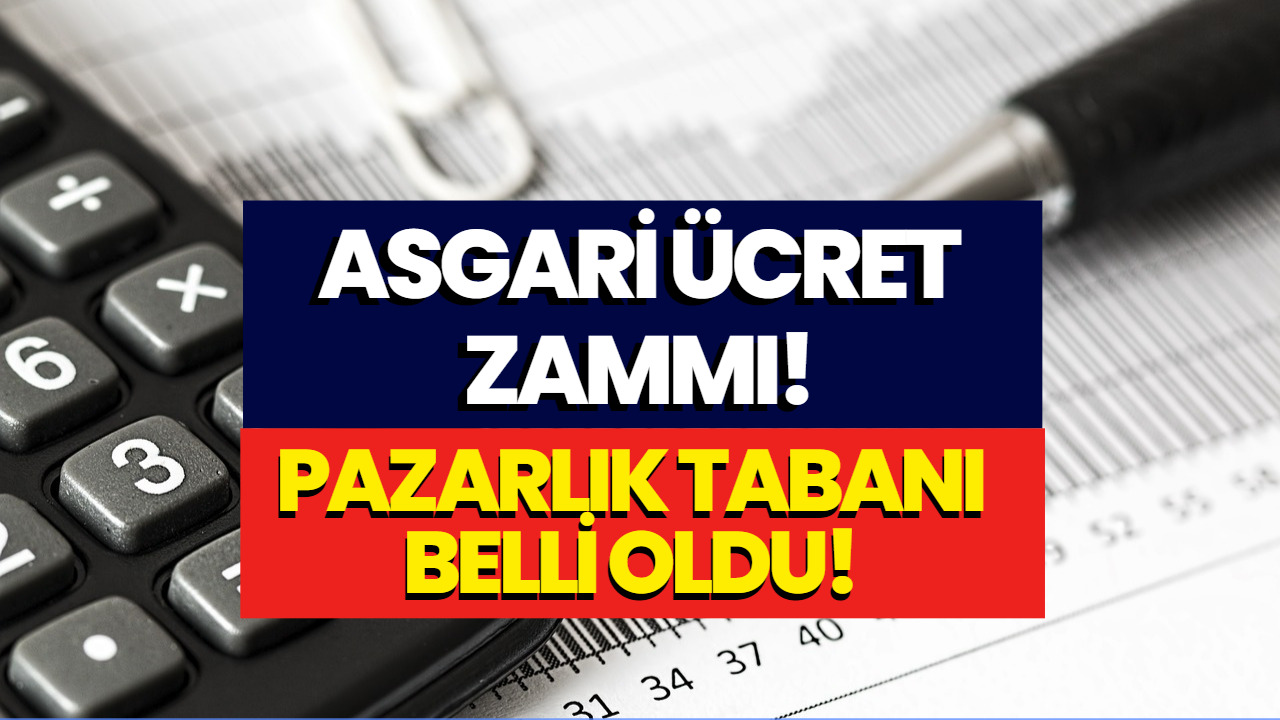 Asgari Ücret Zammı İçin Pazarlık Tutarı Belli Oldu! Görüşmeler Bu Tutardan Başlayacak