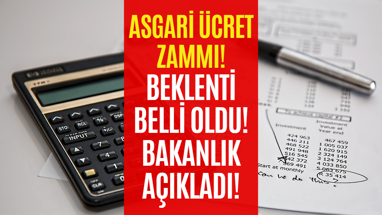 Asgari Ücret Zammı: Beklentiler Belli Oldu! İşte 2023 Asgari Ücret Beklentisi