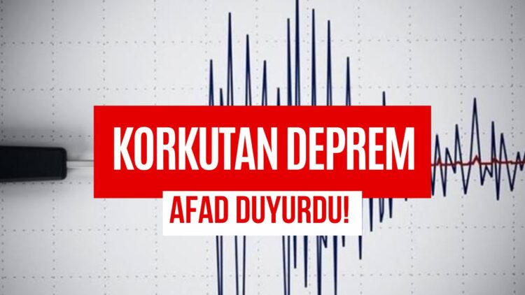 Korkutan Deprem Uykudan Uyandırdı! Son Depremler Dikkat Çekti! Ege Bölgesi Yine Beşik Gibi Sallandı