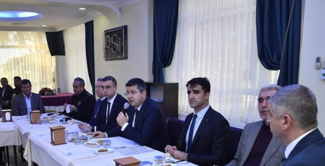 İpsala'da Hamzadere Sulama Birliği Toplantısı Yapıldı