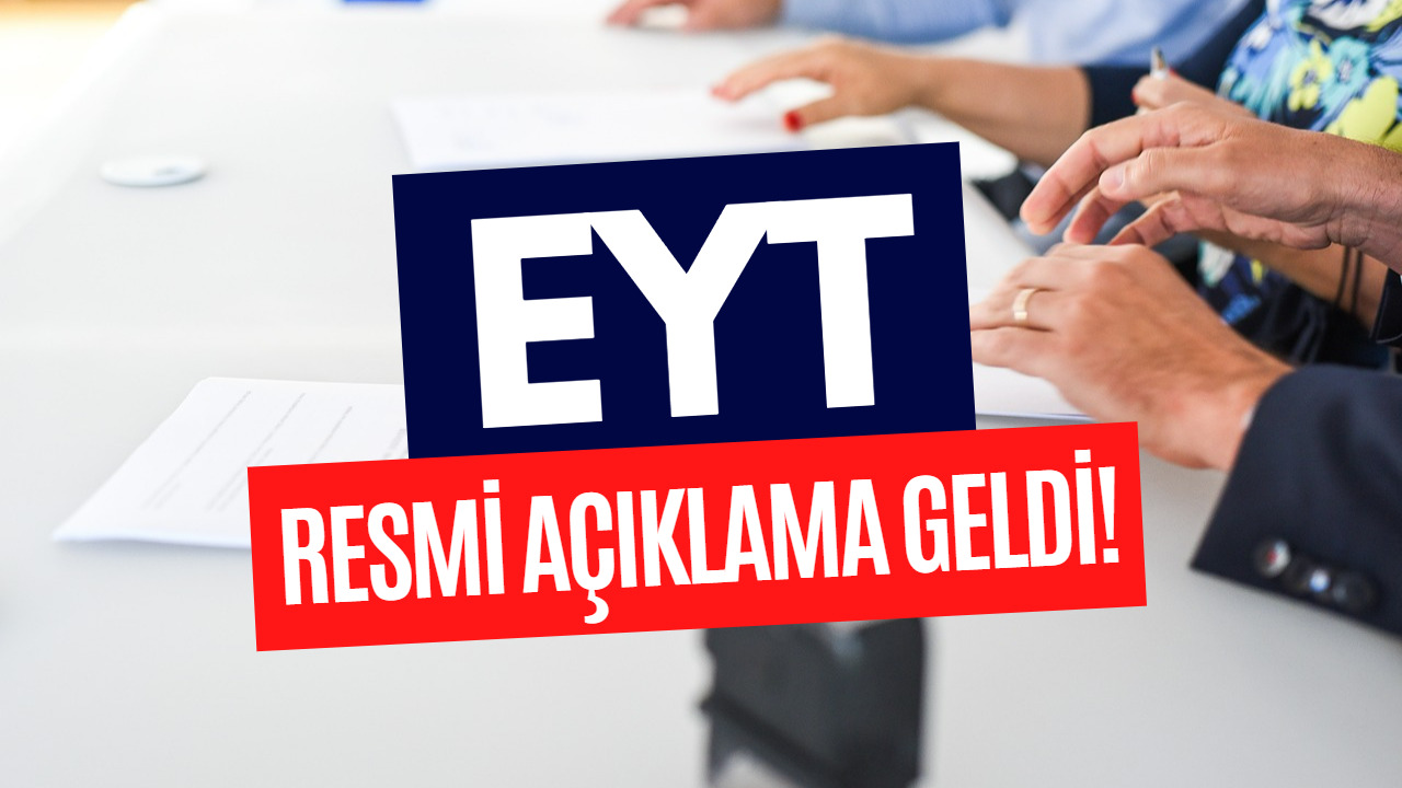 EYT Ne Zaman Meclis'e Gelecek Belli Oldu! Resmi Açıklama Yapıldı