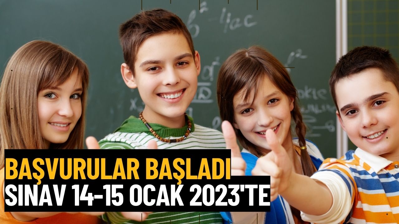 Yüzde 100'e Varan Burs İmkanı İçin Sınav Tarihi Belirlendi! 4-5-6-7-8-9-10 ve 11. Sınıflar Katılabilecek