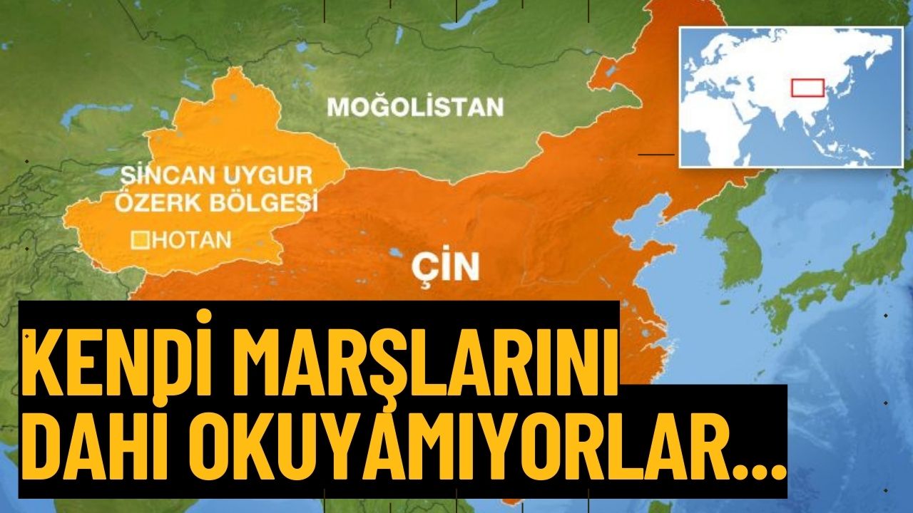 Kırklareli, Trakya, Bilecik, Eskişehir, Kütahya, Yalova... Uygurlar İçin Tek Yürek Oldular!