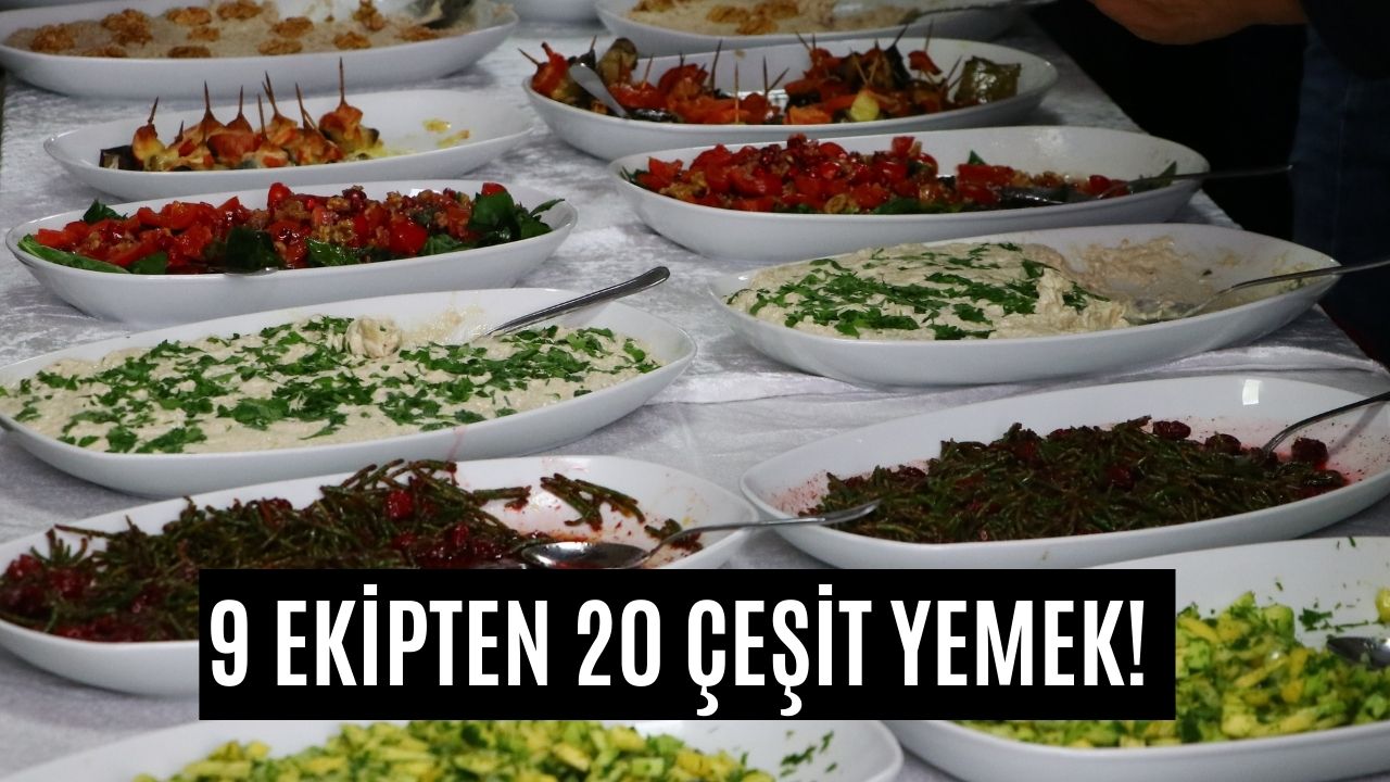 Tekirdağ'ın En Lezzetli Etkinliği: Ödülü Bulgarlar Kaptı!