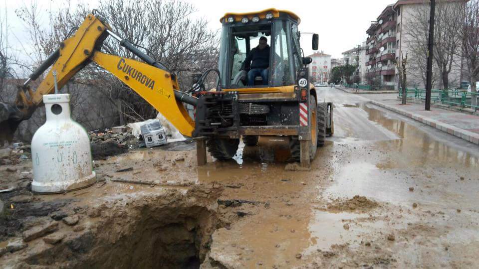 Bazı Mahallelerde Su Kesintisi