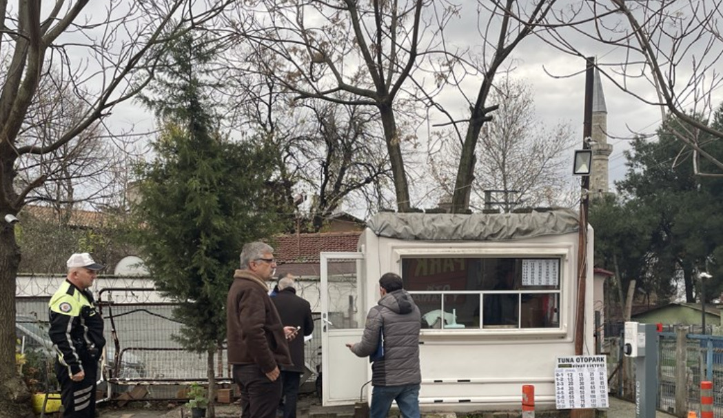 Edirne'deki Otoparklar Denetlendi