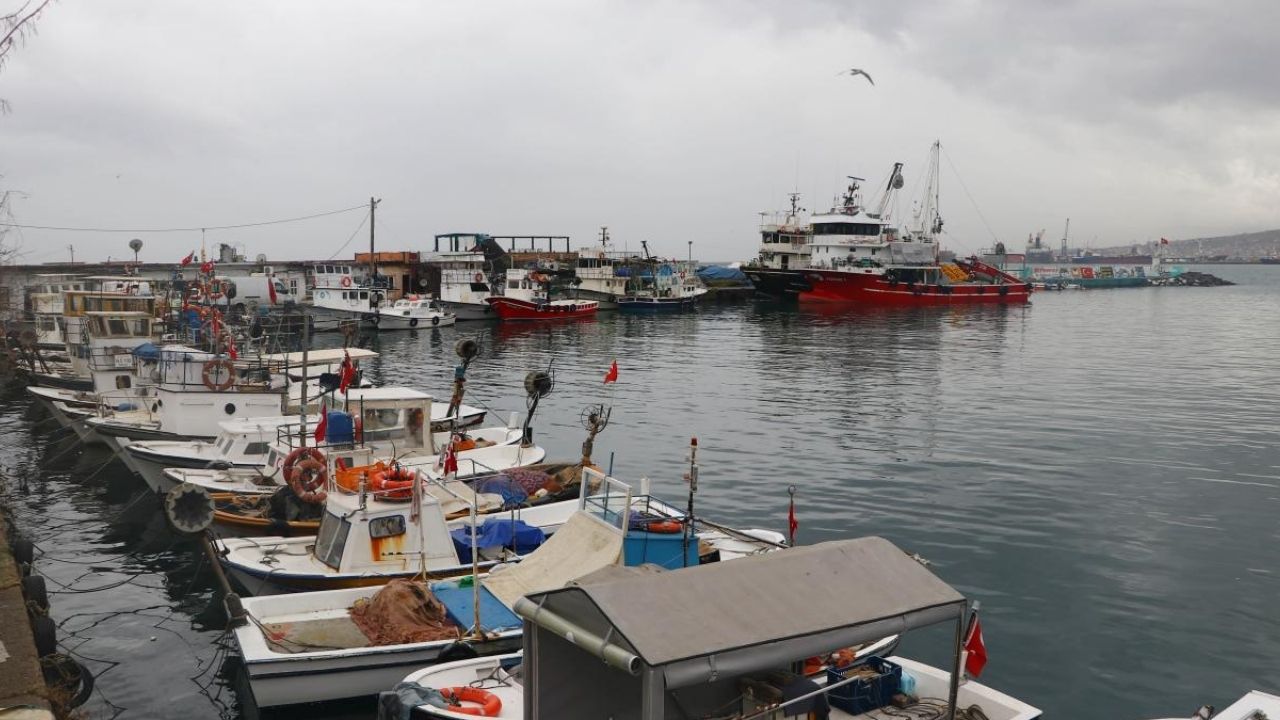 Lodos Yüzünden Tekneler Durdu, Seferler İptal Edildi: Tekirdağ'da Balık Avı Zorlaştı