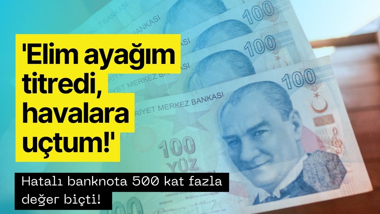 Sahte Sandığı 100 TL'ye 500 Kat Fazla Değer Biçti: Başına İkinci Kez Talih Kuşu Konan Adam!