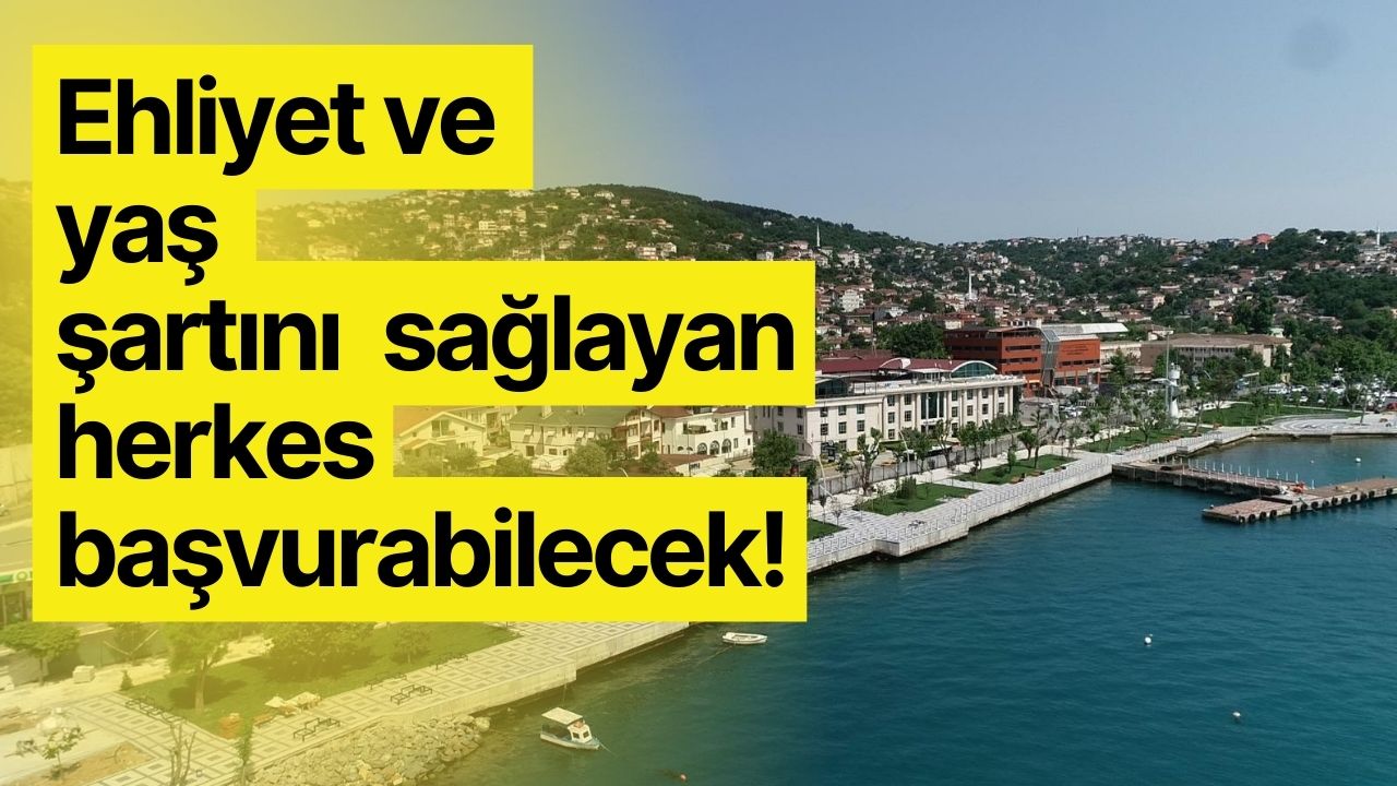 Anadolu Yakası'nda Oturanlar İçin Son Başvuru Tarihi 15 Aralık! Belediye İşe Alım İlanını Yayımladı