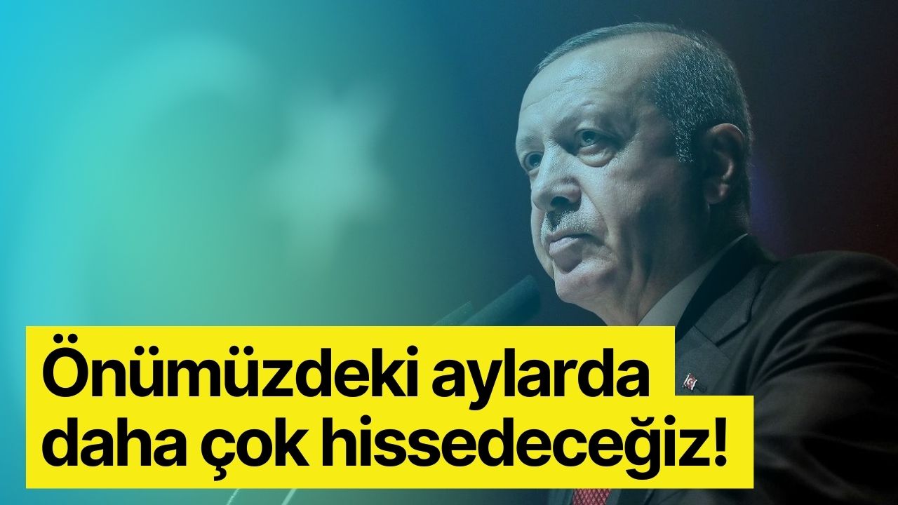 Cumhurbaşkanı Erdoğan'dan Önemli Enflasyon Açıklaması