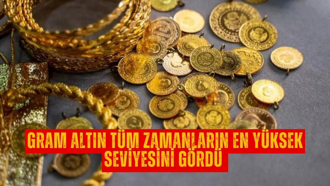 Gram Altın Rekor Tazeledi! ABD TÜFE Verileri Değerli Metali Zirveye Taşıdı