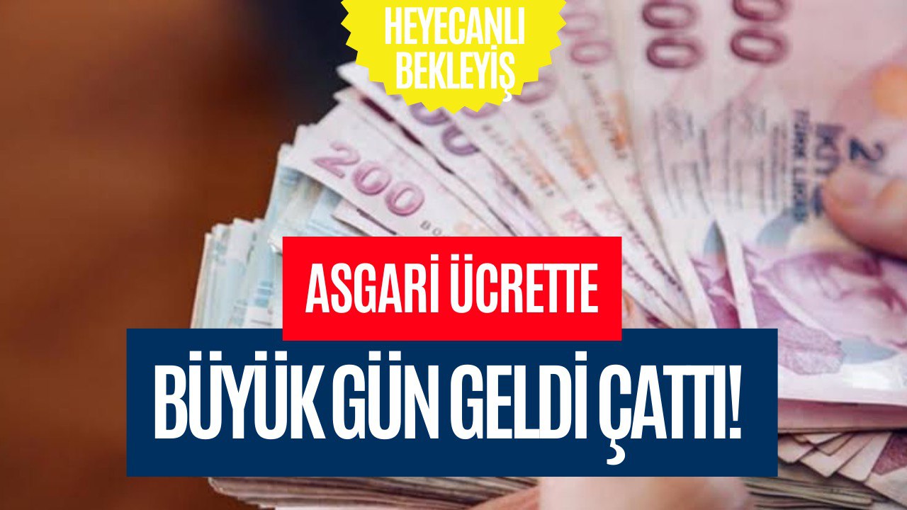 2023 Asgari Ücret Belirleniyor! Nefesler Tutuldu, 81 Milyon Bekliyor