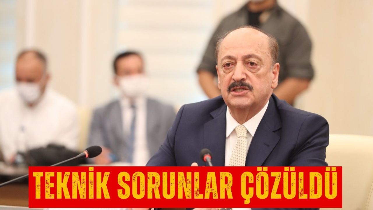 Asgari Ücret Toplantısı Öncesi Vedat Bilginden Son Dakika EYT ve Asgari Ücret Açıklaması