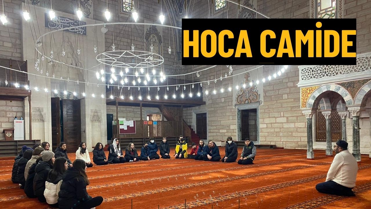 Edirne'de Din Kültürü Dersi Camide İşlendi: 'Hoca Camide!'